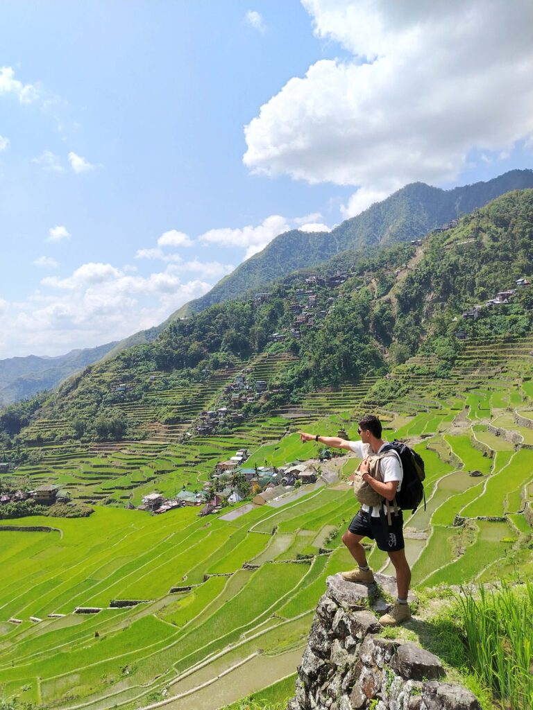 Banaue Rice Terraces Hiking Adventure
