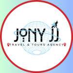 Jony JJ Travel and Tours Logo