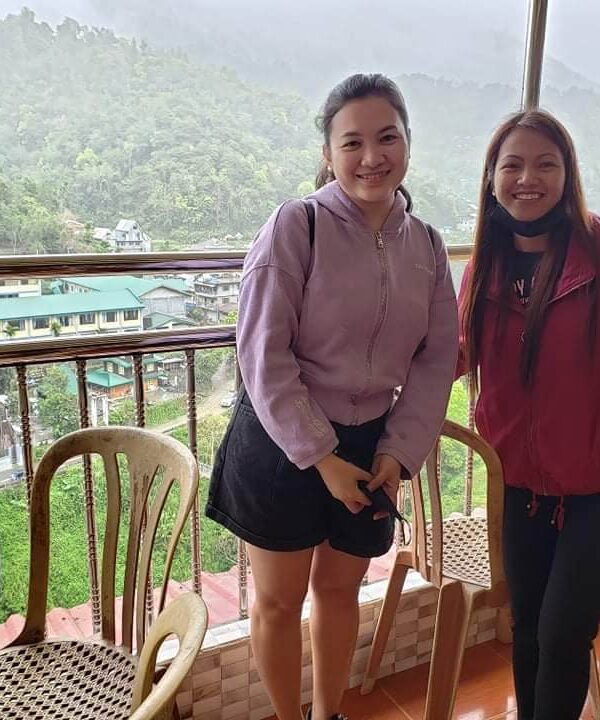 Banaue on a rainy season