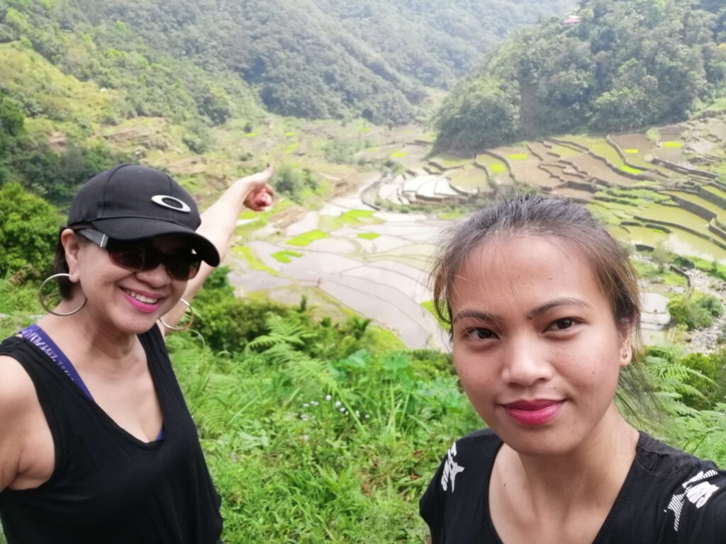 Banaue rice terraces