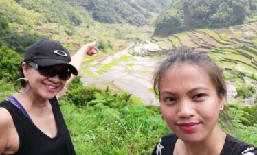 Banaue rice terraces
