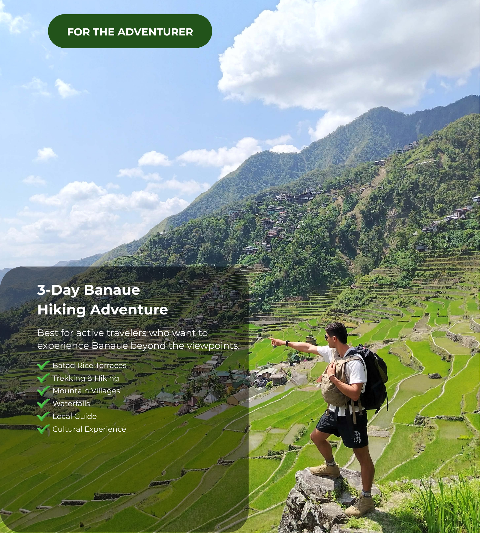3-Day Banaue Hiking Adventure