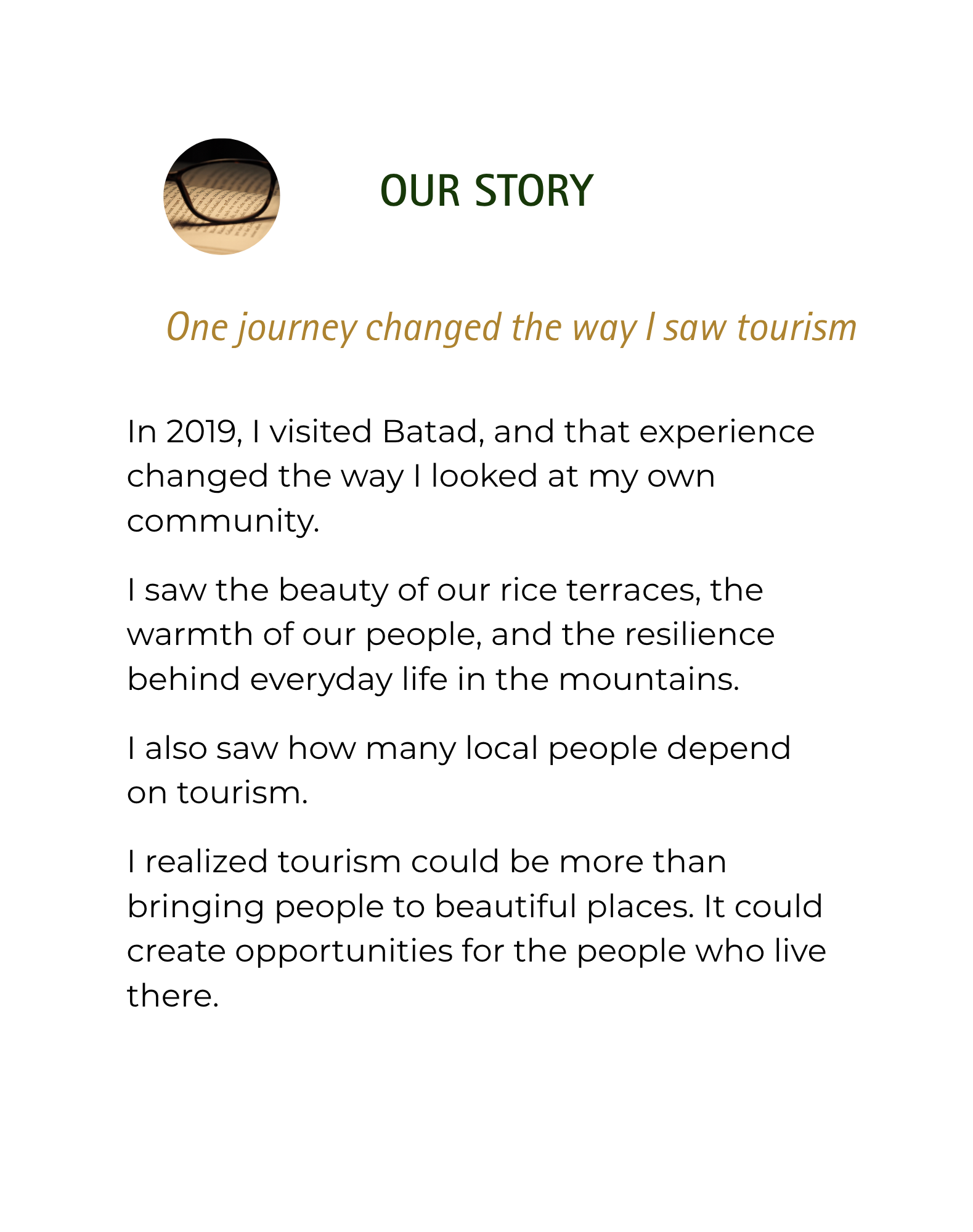 Our Story