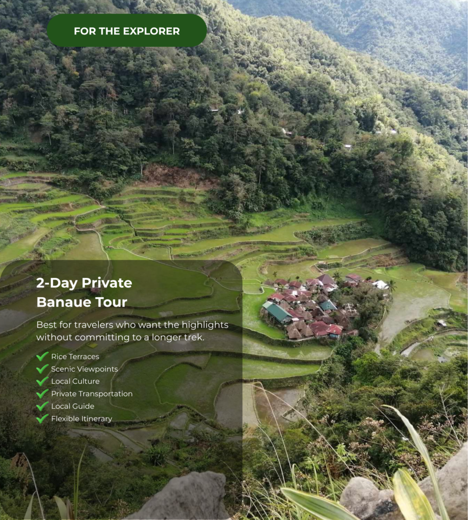 2-Day Private Banaue Tour