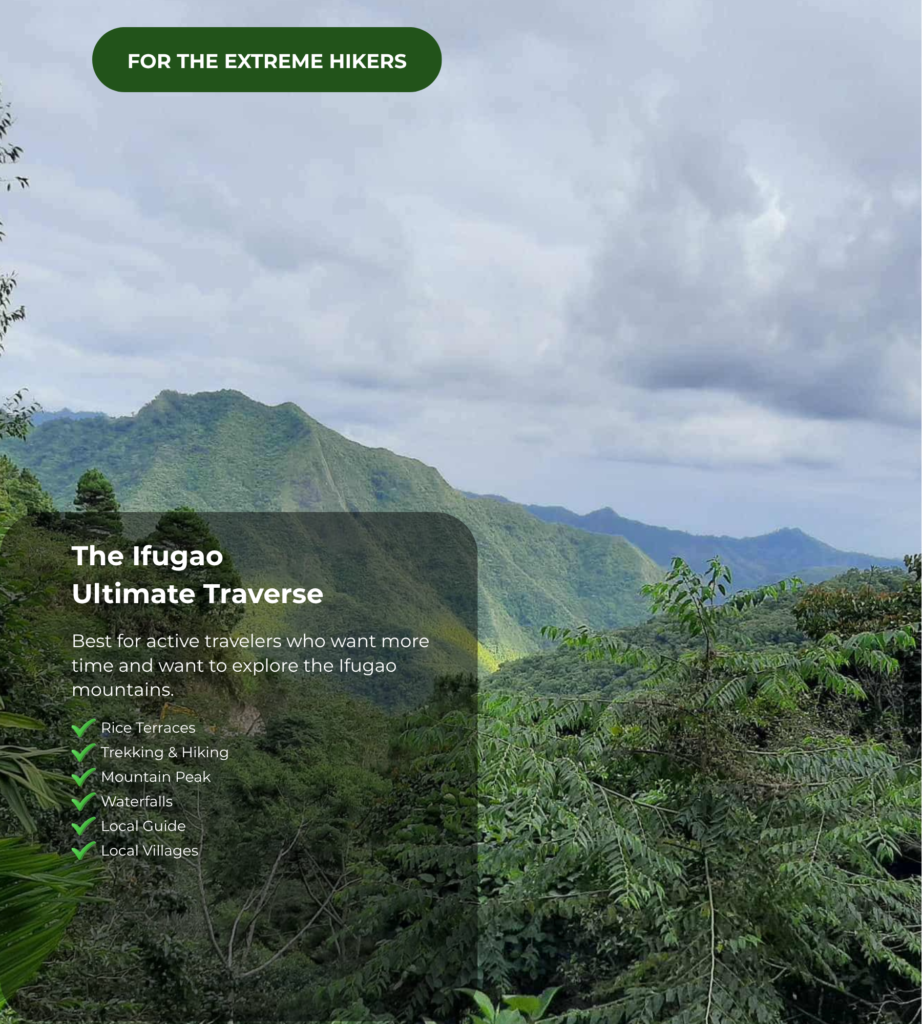 The Ultimate Ifugao Traverse