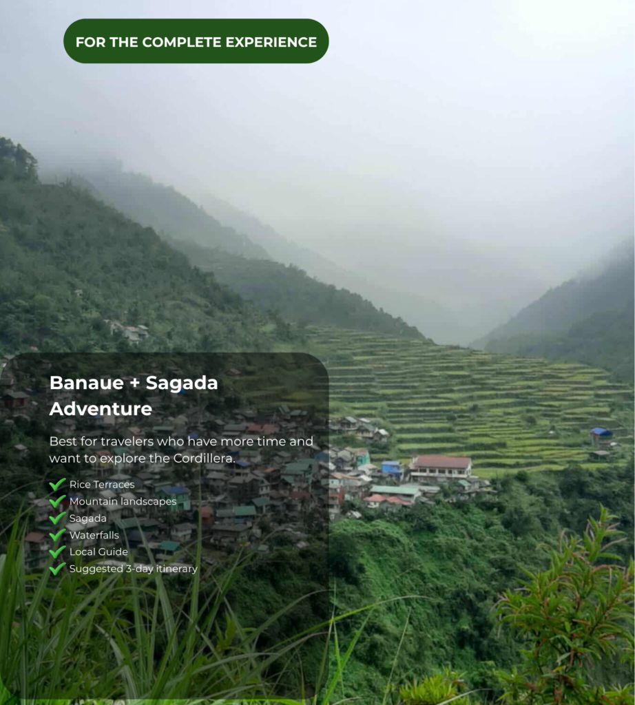 Banaue and Sagada Adventure