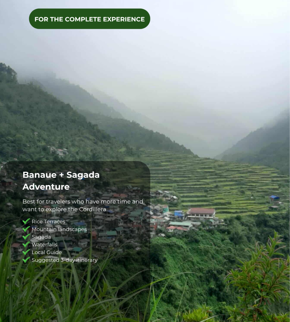 Banaue and Sagada Adventure